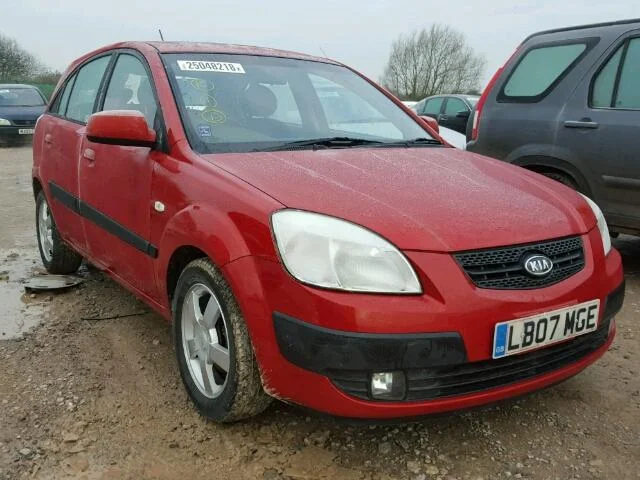 Продажа Kia Rio 1.4 (95Hp) (G4EE) FWD MT по запчастям