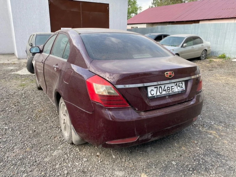 Продажа Geely Emgrand EC7 1.8 (126Hp) (JL-4G18 ) FWD MT по запчастям