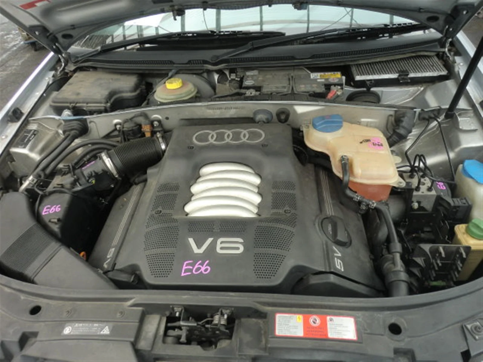 Продажа Audi Allroad 2.5D (180Hp) (AKE) 4WD AT по запчастям