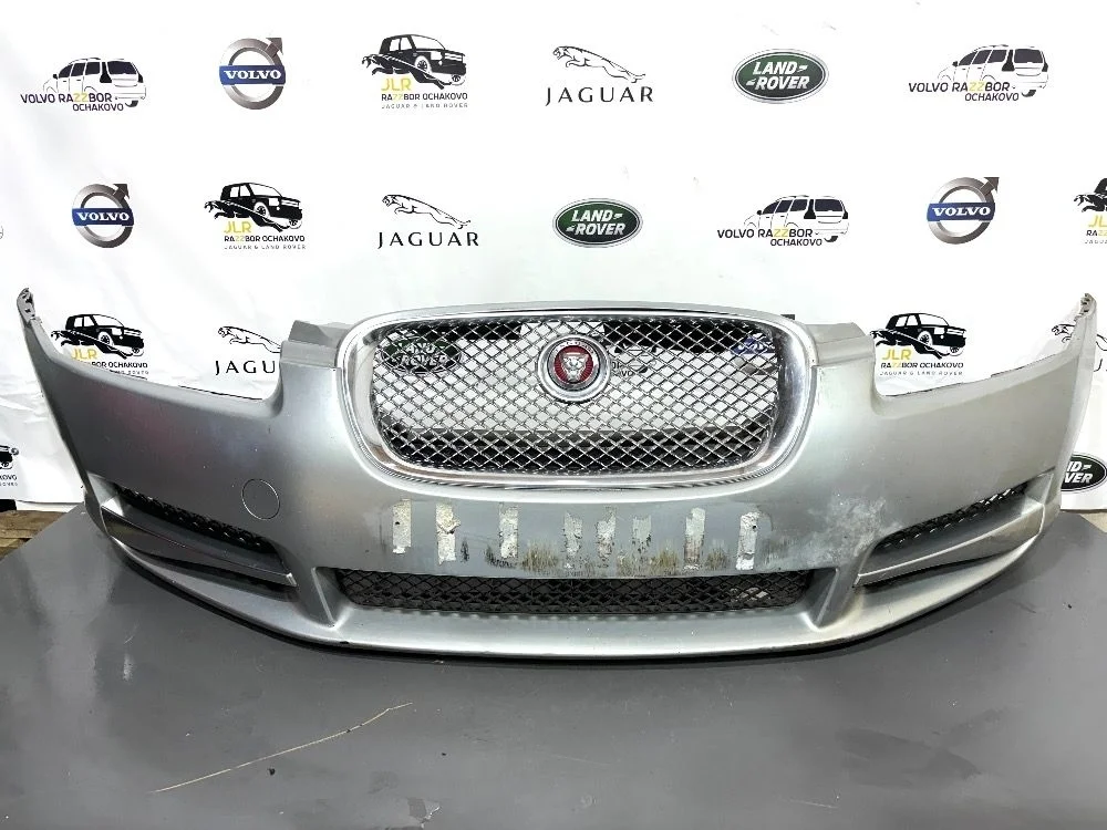 Бампер передний Jaguar XF X250 2007-2011 серый XF I (2007—2011) 306DT