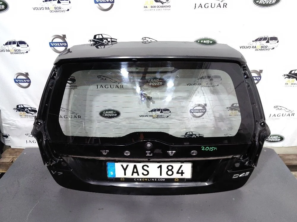 Крышка багажника + стекло Volvo V70 XC70 2011-2016 V70 III (2007—2013)  2015