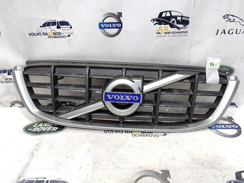 Решетка радиатора Volvo XC60 2008-2013 Дорестайл XC60 I (2008—2013)