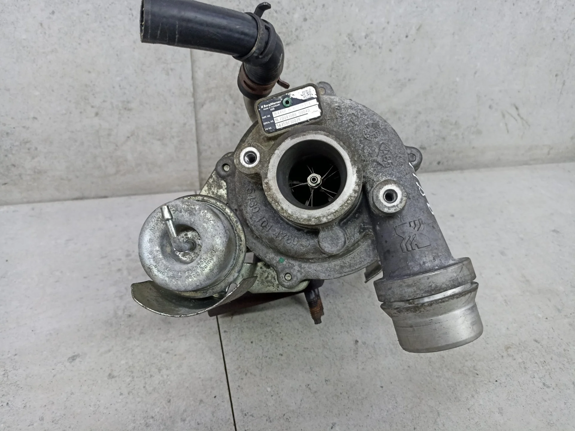 Турбина Renault Duster 2012 54359710028