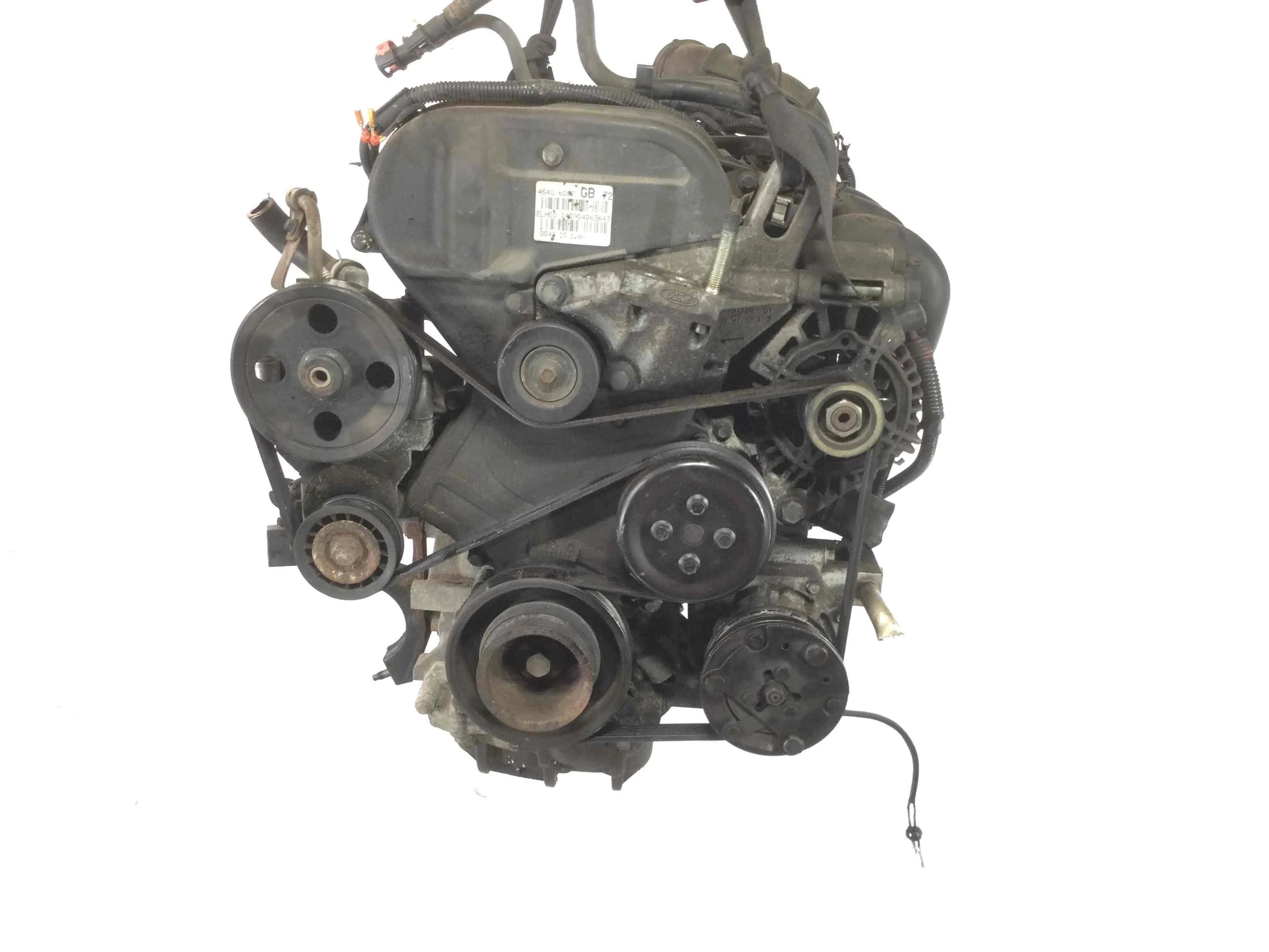 Двигатель Ford Focus 1 поколение [рестайлинг] (2001-2005) бензин 1.6 i Механика Универсал