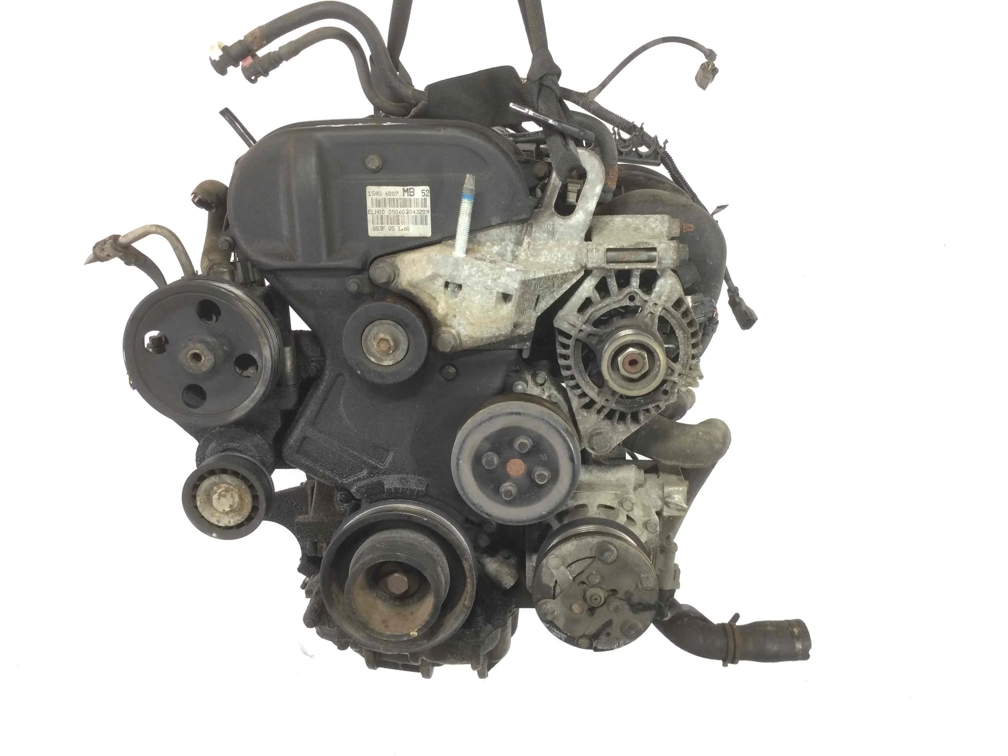 Двигатель Ford Focus 1 поколение [рестайлинг] (2001-2005) бензин 1.6 i Механика Х/б