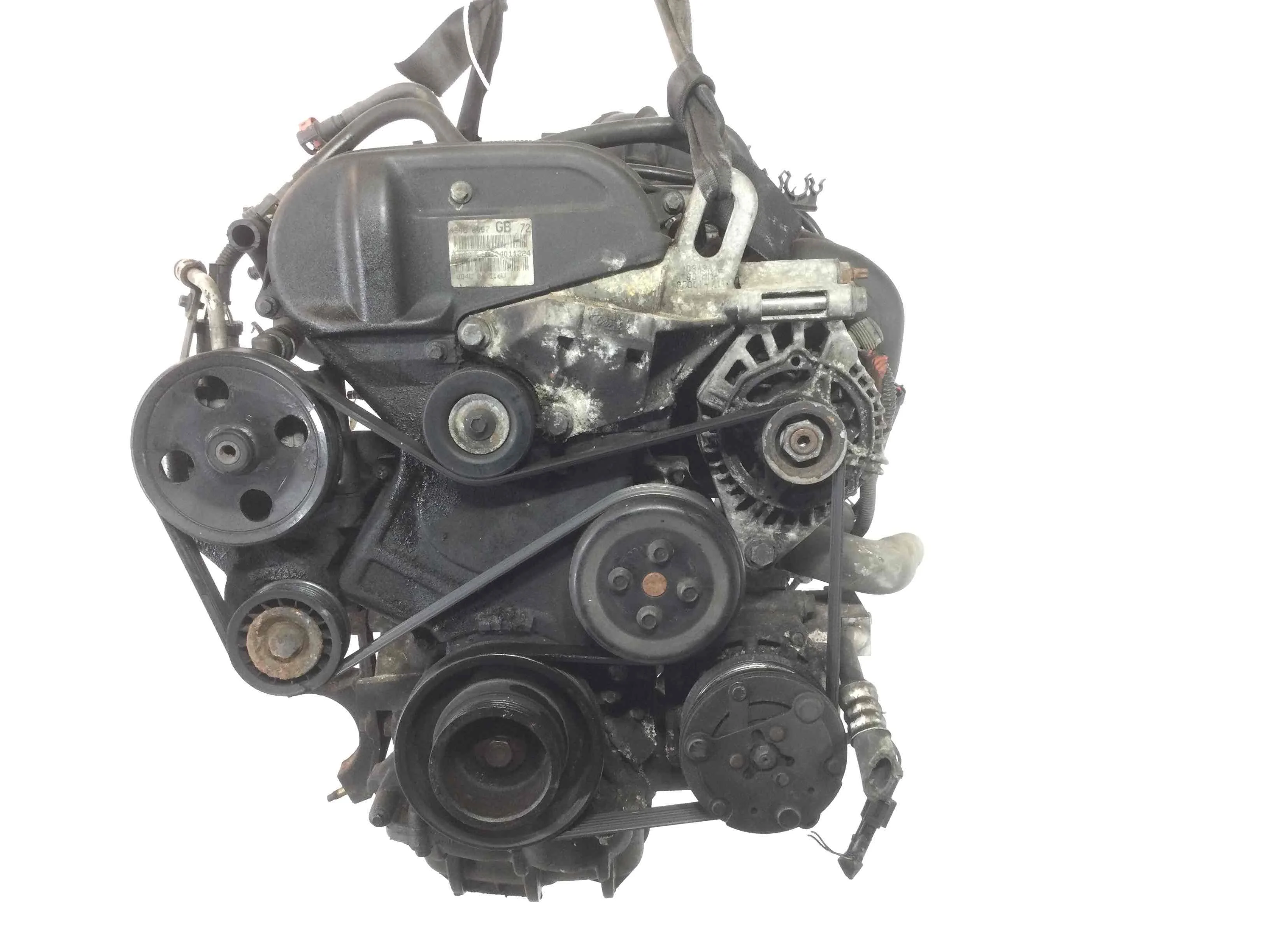 Двигатель Ford Focus 1 поколение [рестайлинг] (2001-2005) бензин 1.6 i Механика Х/б