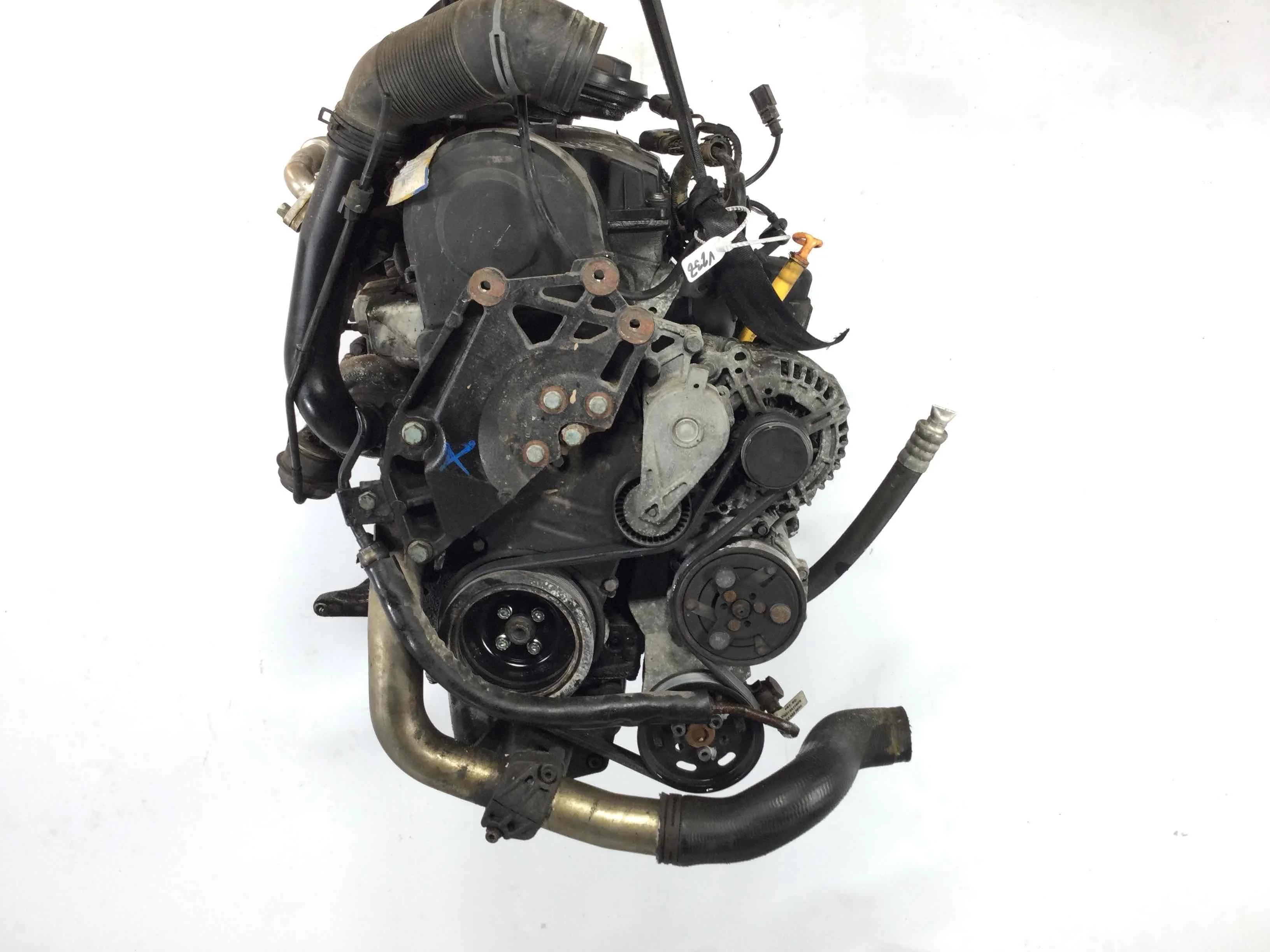 Двигатель Volkswagen Sharan 1 поколение [рестайлинг] (2000-2003) дизель 1.9 TDI Автомат Минивэн