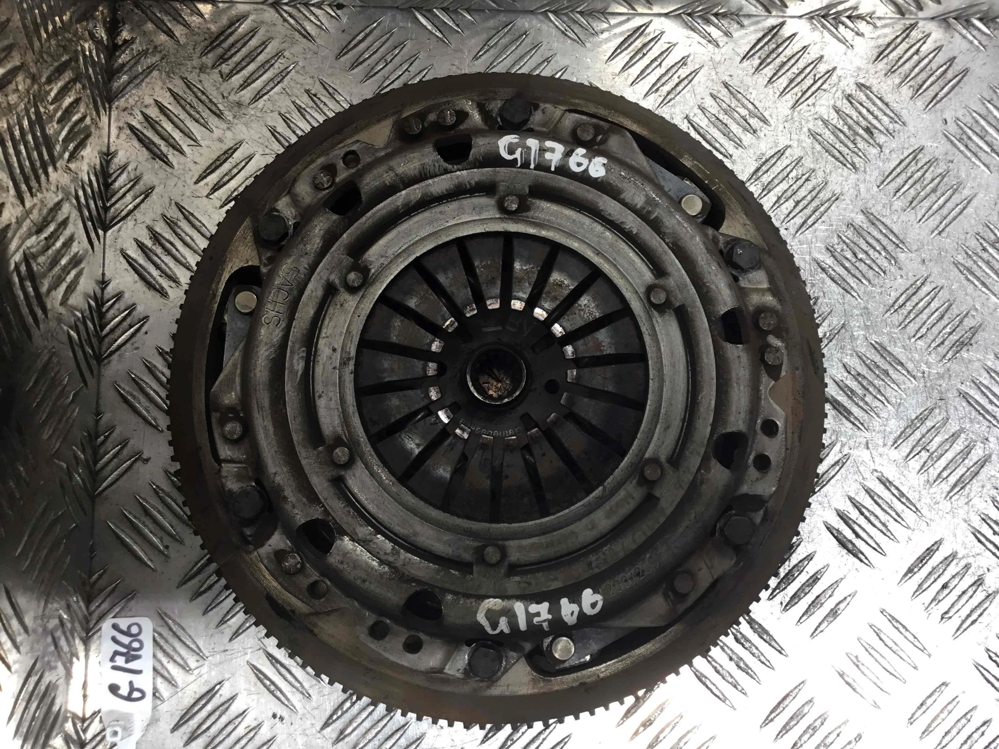 Маховик Opel Astra Astra G 1998 - 2004 бензин 1.6 i Механика Универсал