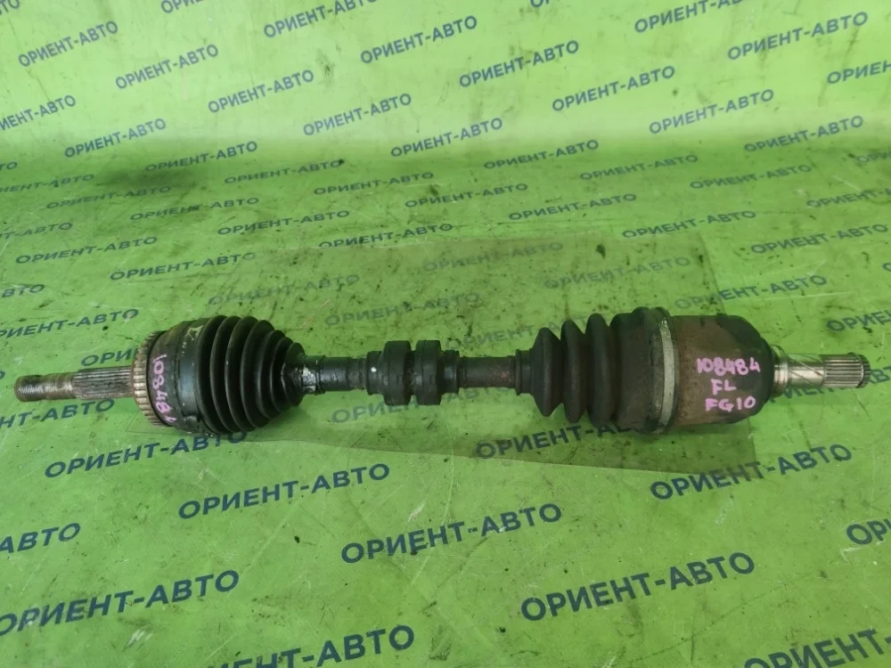 Привод Nissan Bluebird Sylphy 2002 391014M771 FG10 QG15DE, передний левый