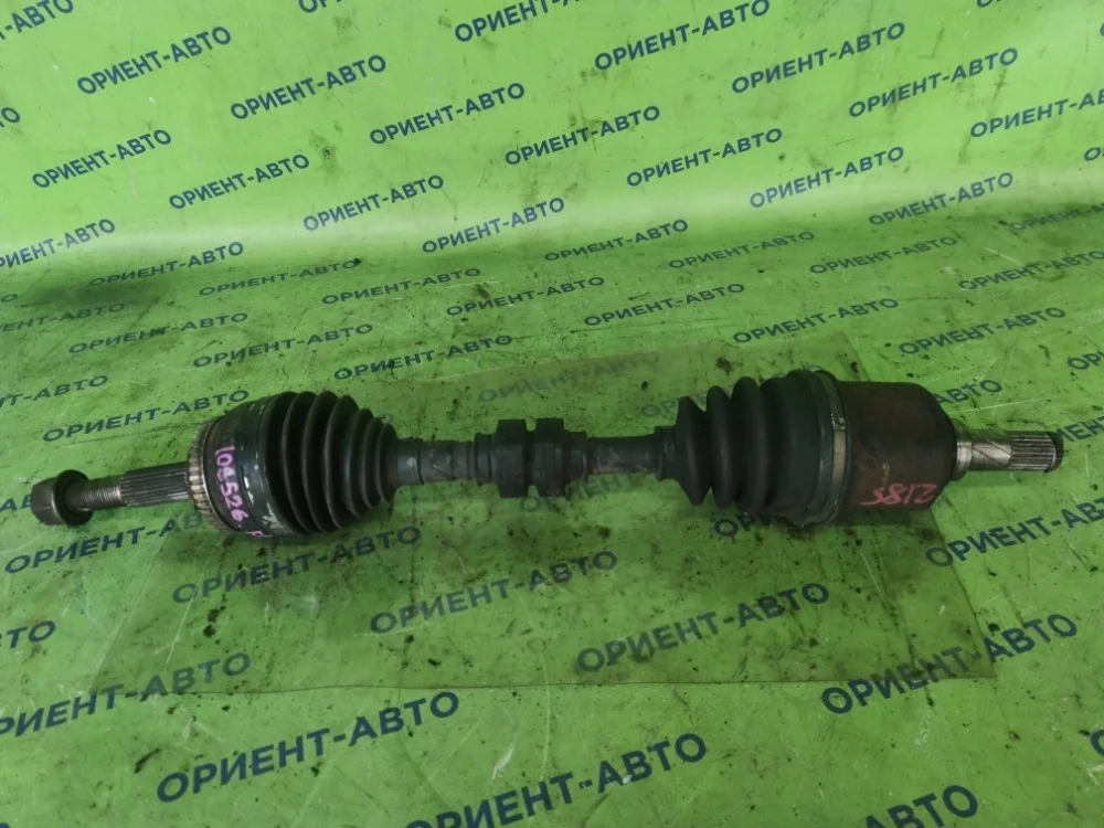 Привод Nissan Bluebird Sylphy 2002 391014M771 FG10 QG15DE, передний левый