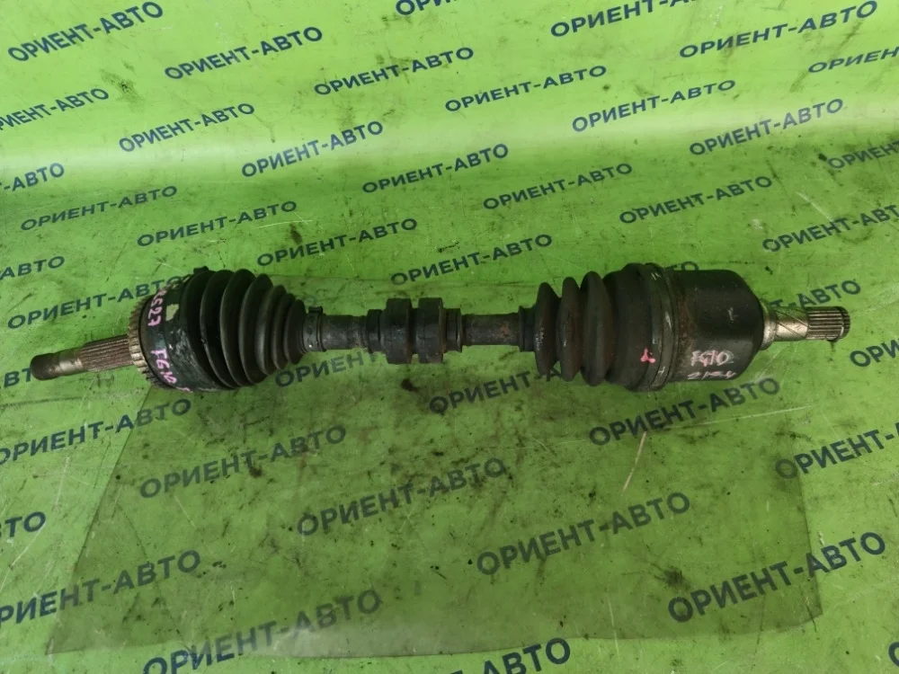 Привод Nissan Bluebird Sylphy 2002 391014M771 FG10 QG15DE, передний левый