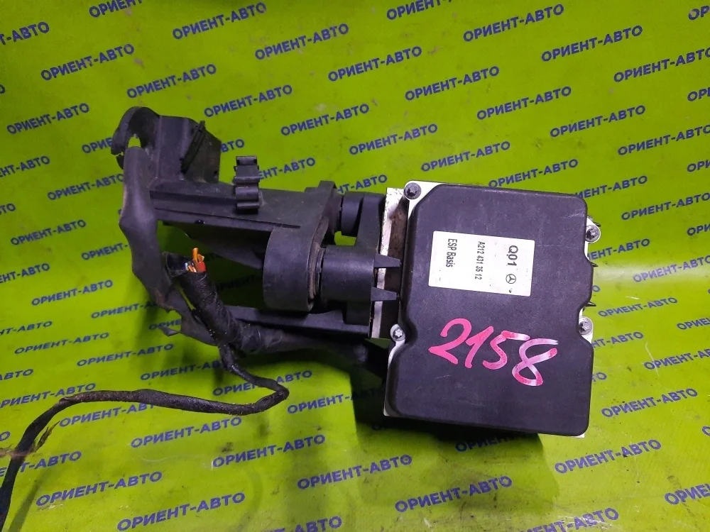 Блок abs Mercedes-Benz E-Class 2011 A2124313512 W212 M273 E55