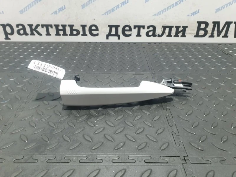 Ручка двери комфортный доступ Bmw X5 2015 51217433844 F15 N55B30A, передняя правая
