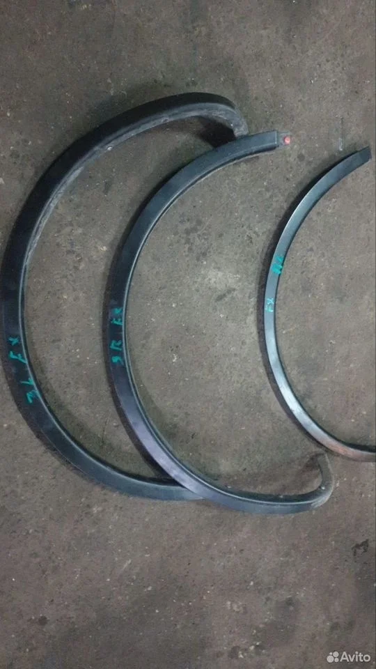 Расширитель арки инфинити qx70 fx37 s51 fx50 fx30