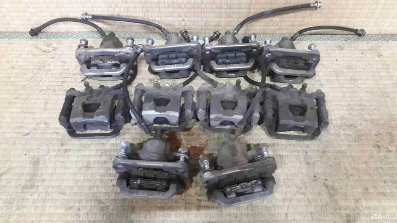 Суппорт тормозной задний Ниссан Теана L33 разбор