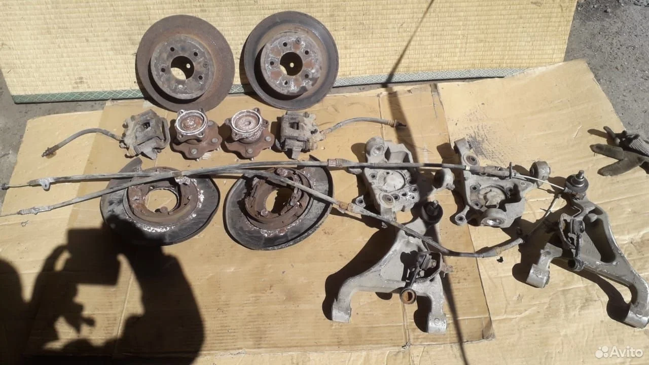 Суппорт тормозной задний Ниссан Теана J31