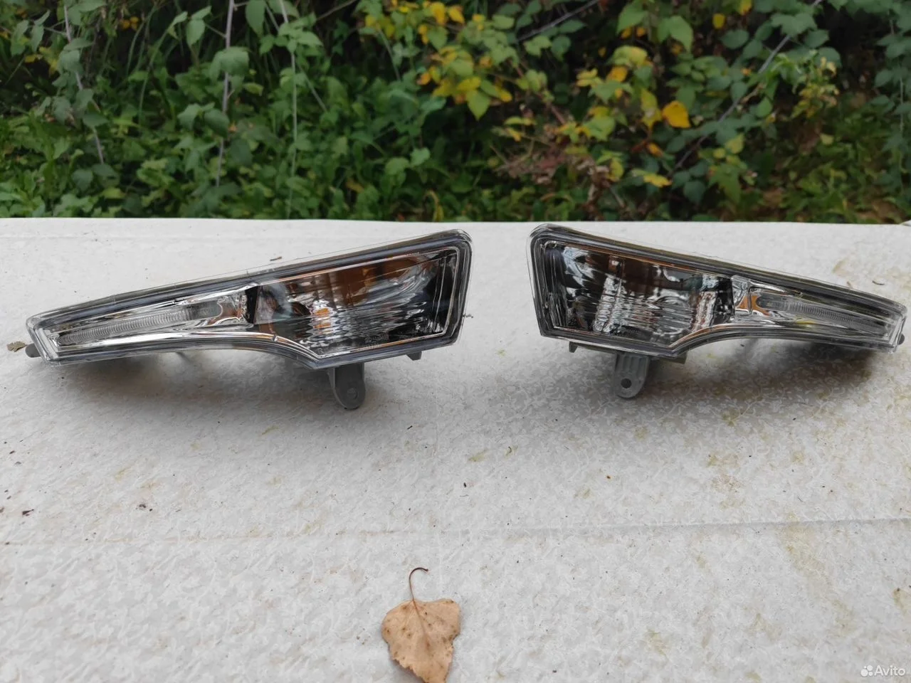 Дневной ходовой огонь Ниссан Теана L33