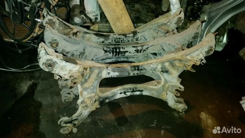 Подрамник задний nissan teana j32 разбор