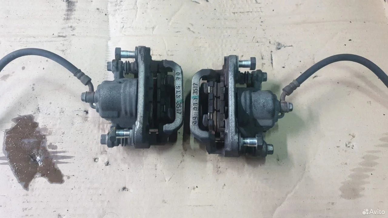 Суппорт тормозной задний 4WD Ниссан Теана J32