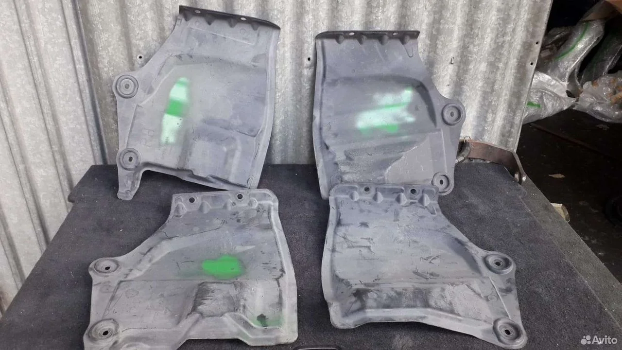 Защита двигателя боковая левая Ниссан Теана J32