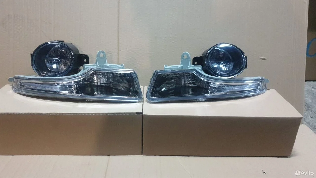 Дневной ходовой огонь Ниссан Теана L33