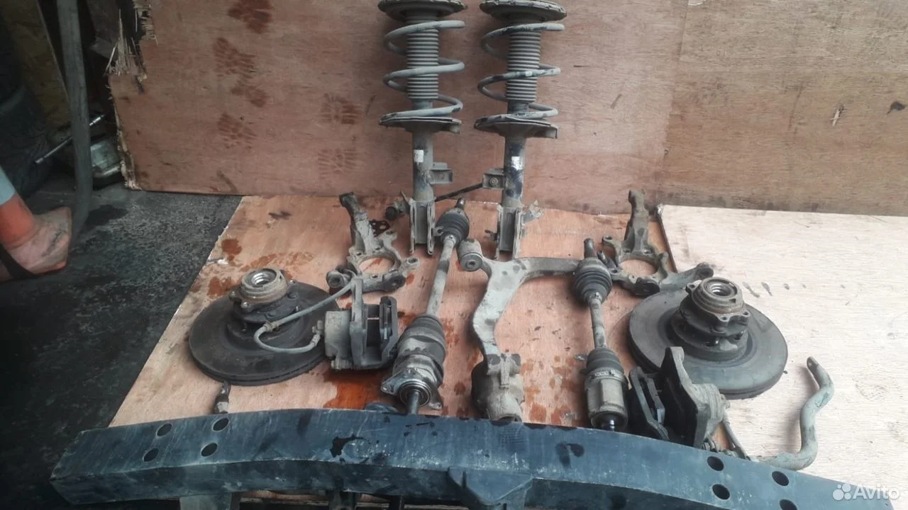 Подвеска Infiniti FX35 FX45 S50 разборка