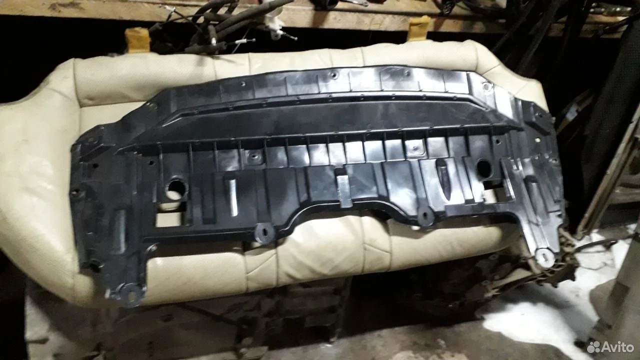 Пыльник бампера защита ниссан теана l33