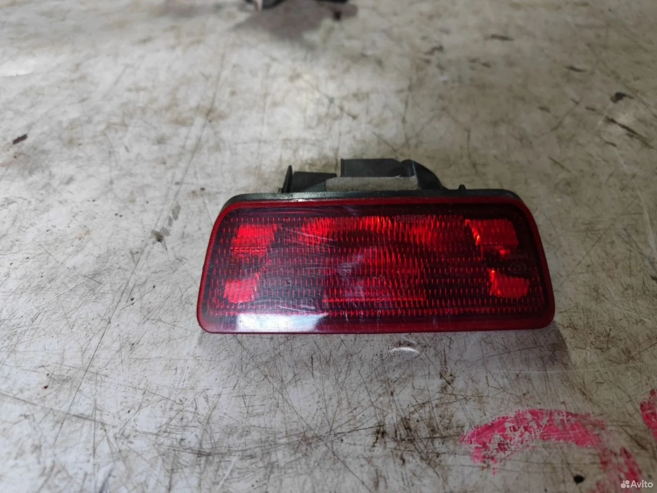 Противотуманный фонарь в задний бампер Nissan Juke