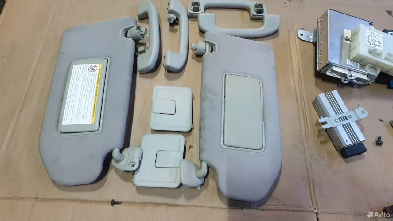 Козырек солнцезащитный инфинити qx70 fx37 s51