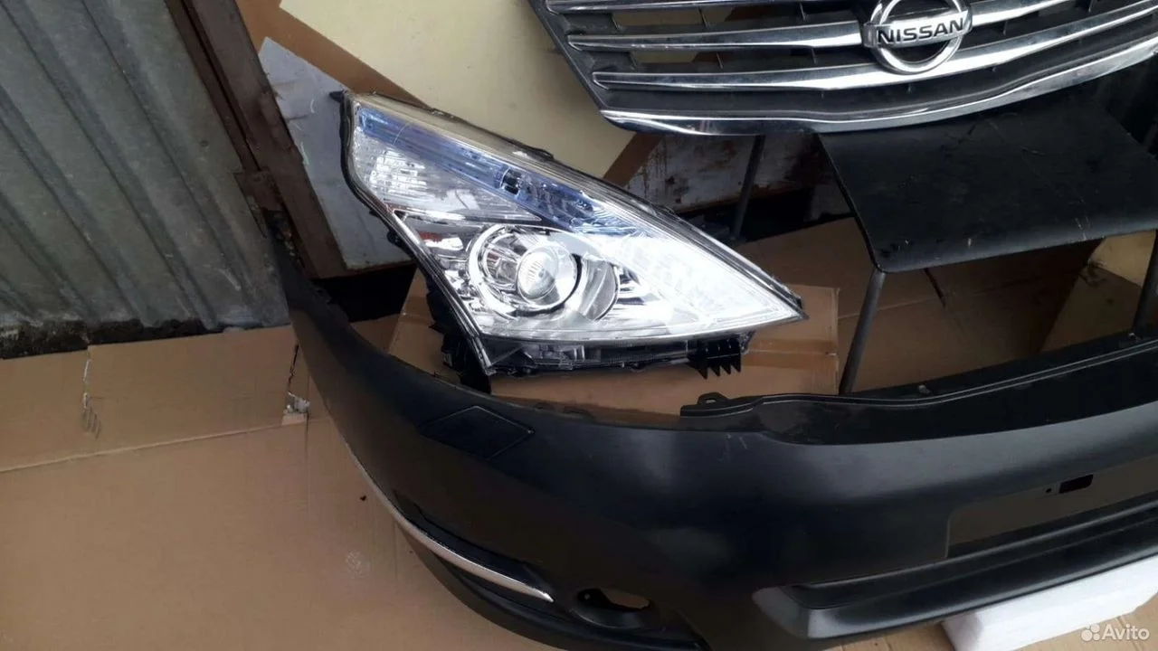 Фара линза ксенон правая nissan teana j32 оригинал