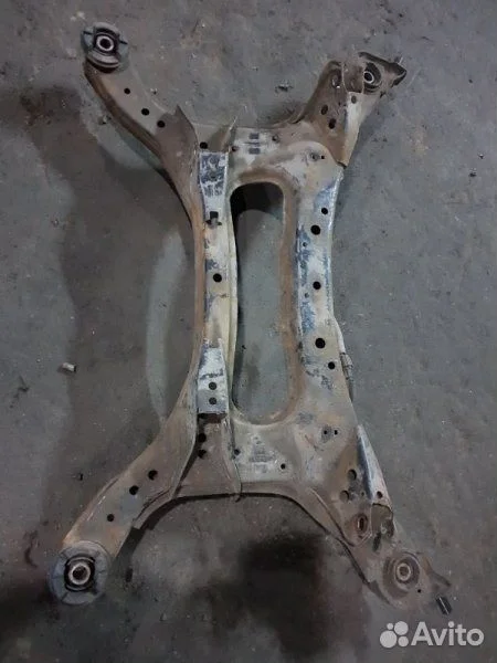 Подрамник задний 2wd nissan teana j32