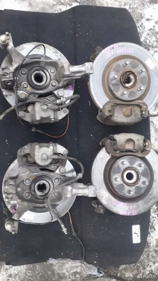 Суппорт тормозной Ниссан Теана J32