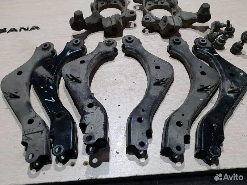 Рычаг подвески задний nissan teana l33