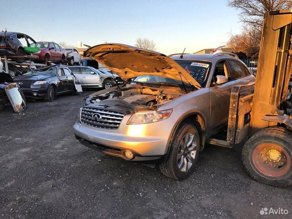 Авторазборка infiniti fx s50 мотор vq35de vq45vk