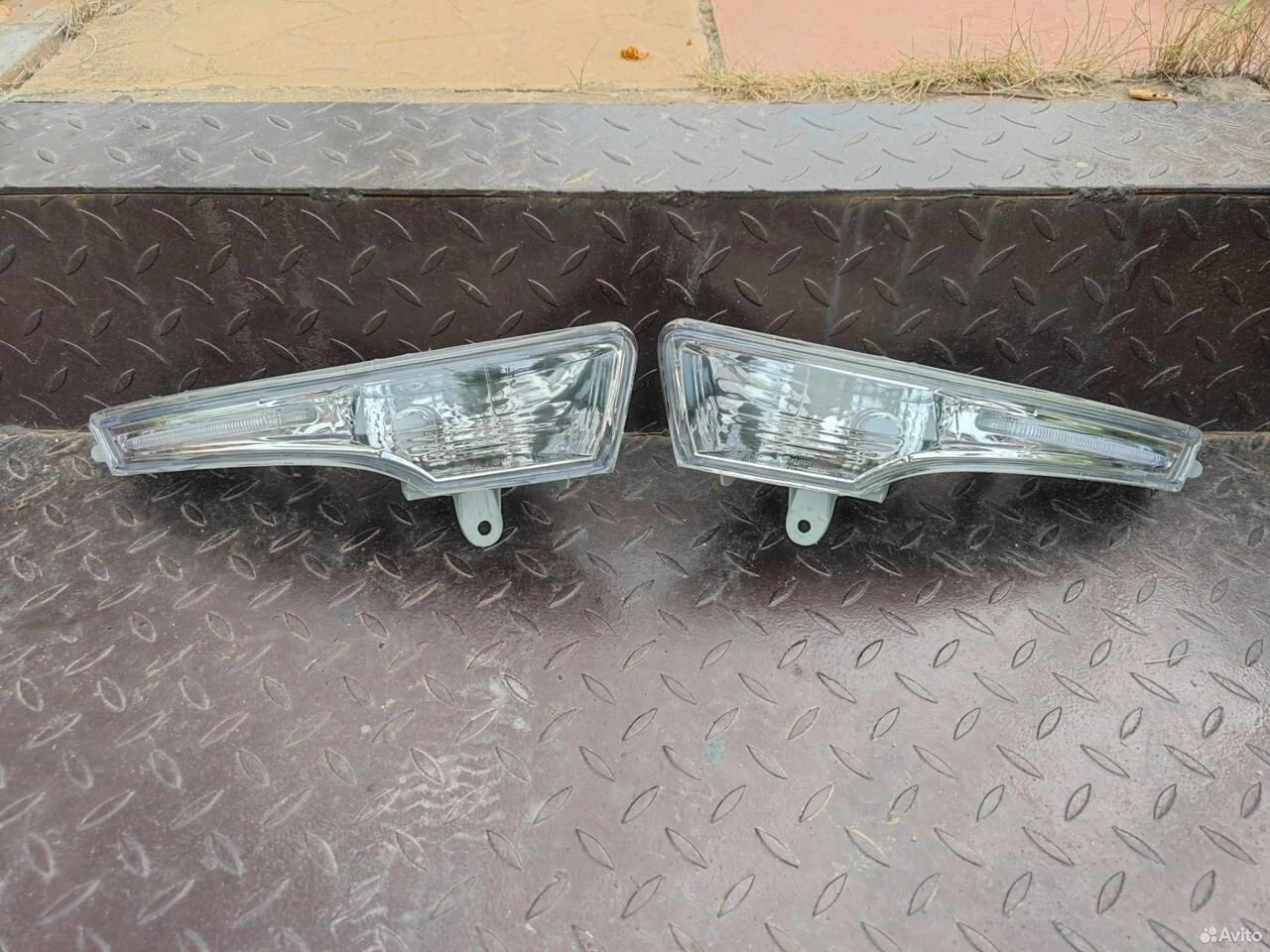 Дневной ходовой огонь Ниссан Теана L33