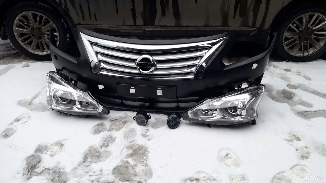 Фара передняя ксенон nissan teana l33 оригинал