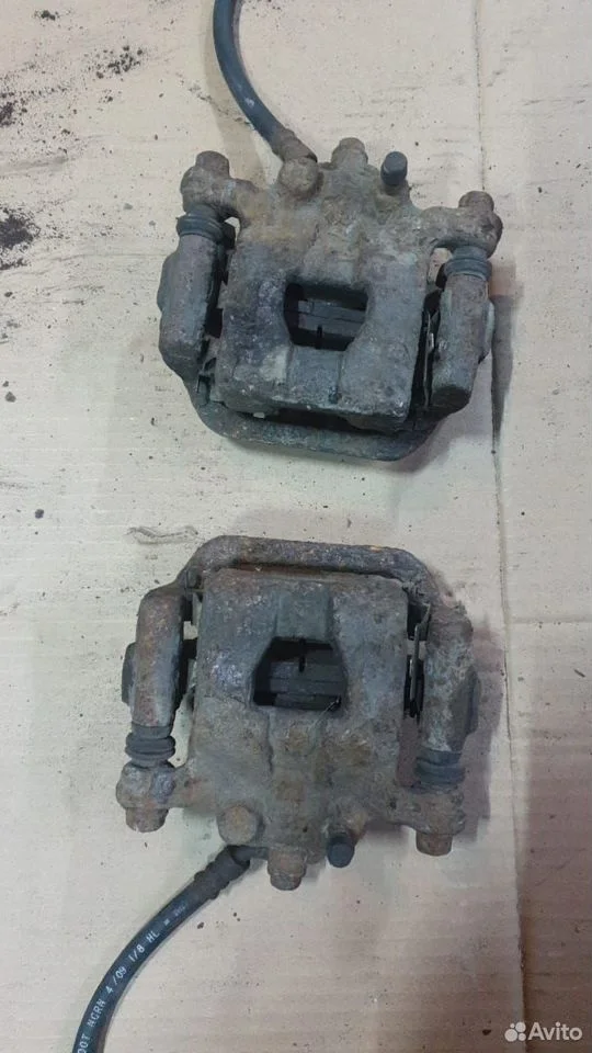 Суппорт задний тормозной Ниссан Теана J32