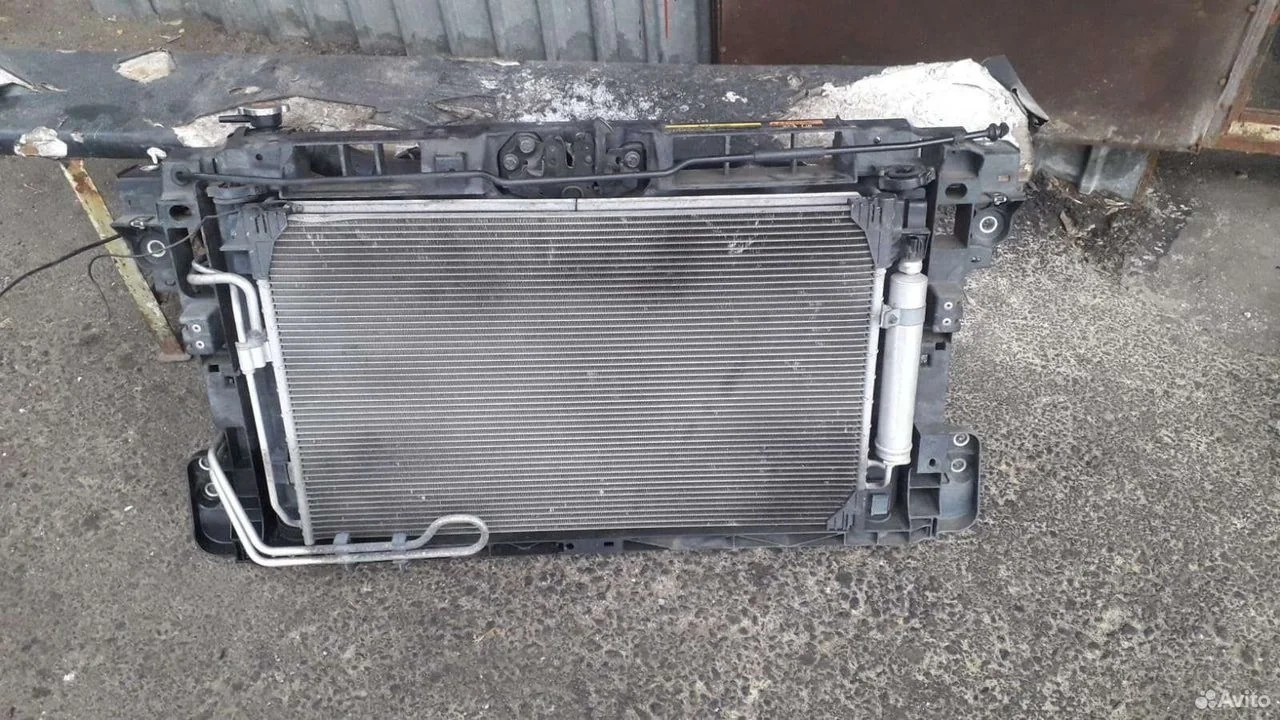 Радиатор кондиционера ниссан теана l33