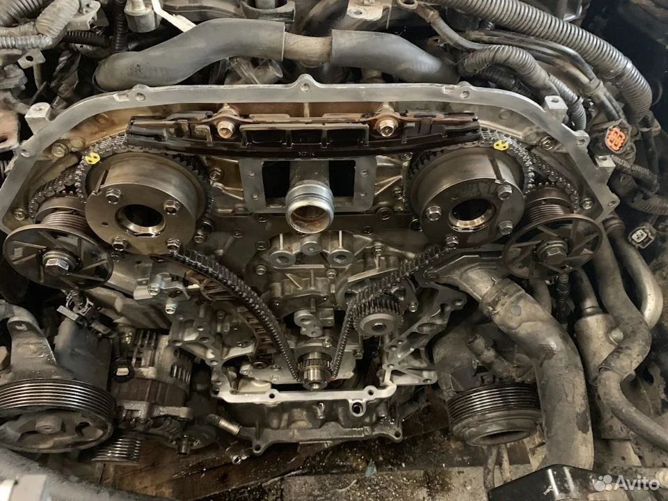 Двигатель vq35de в разборе infiniti m fx g разбор