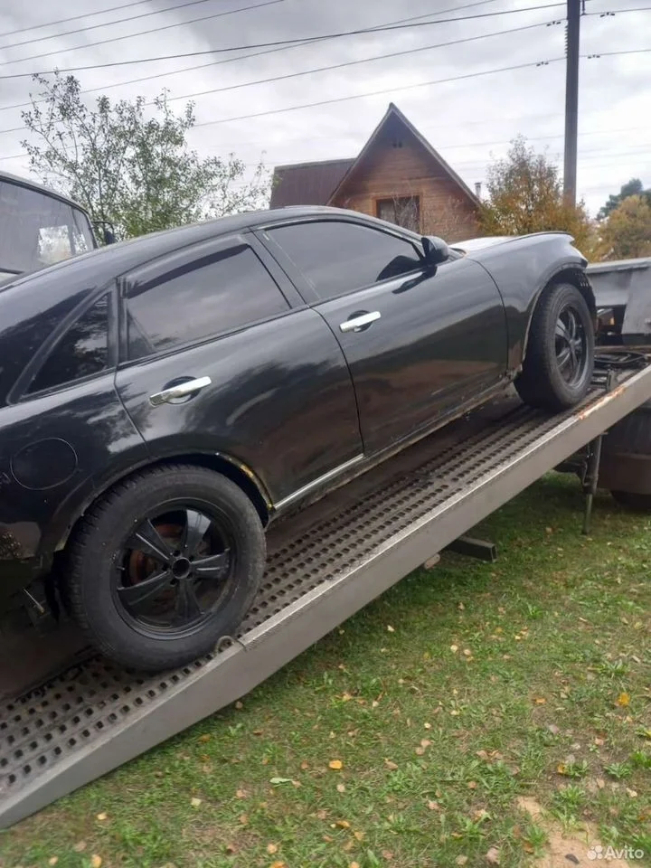 Кузов infiniti vk45de vq35de авторазборка fx s50