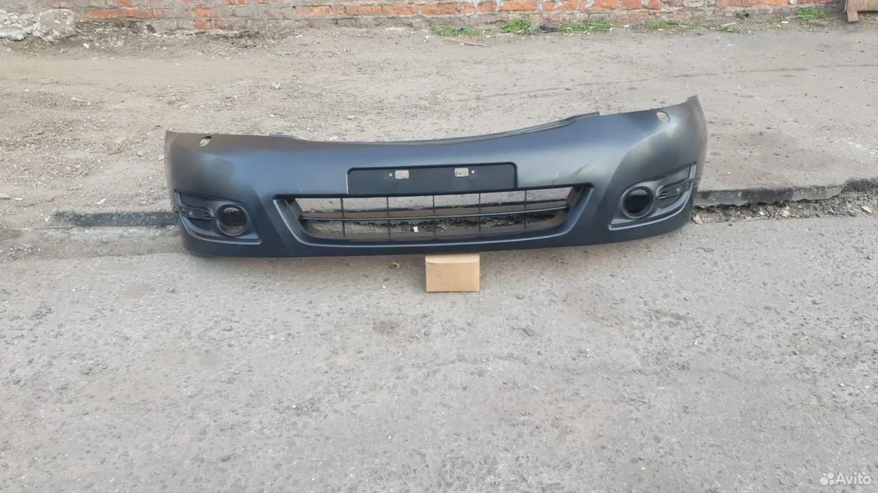 Бампер передний оригинал ниссан теана j32 европа