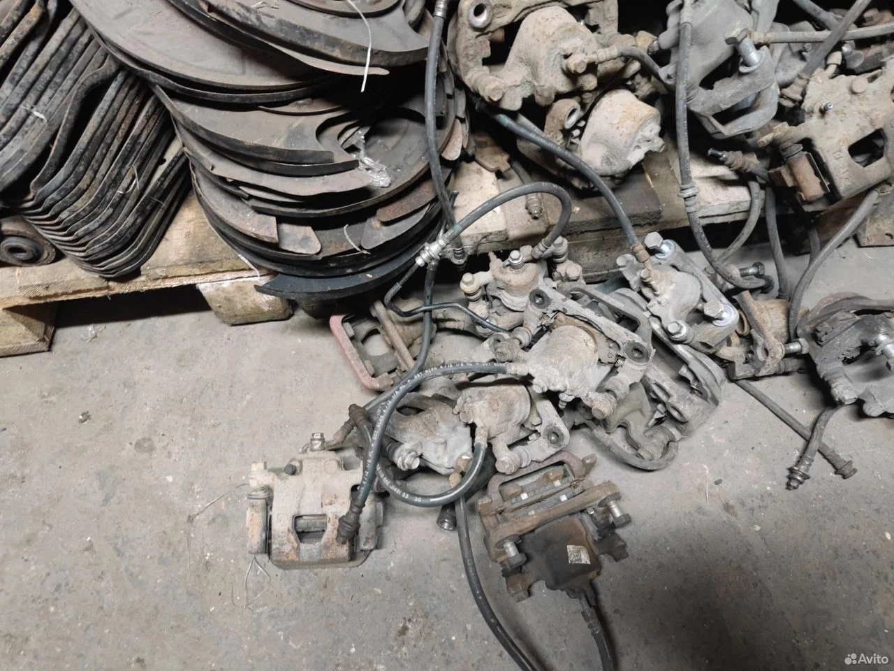 Суппорт тормозной задний Nissan Teana J32 разбор