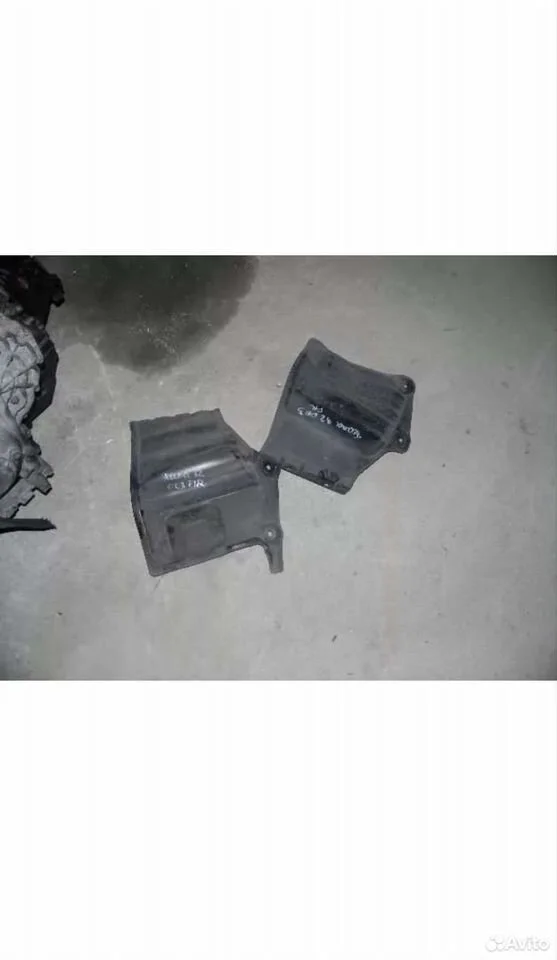 Пыльник двигателя защита левая Ниссан Теана J32