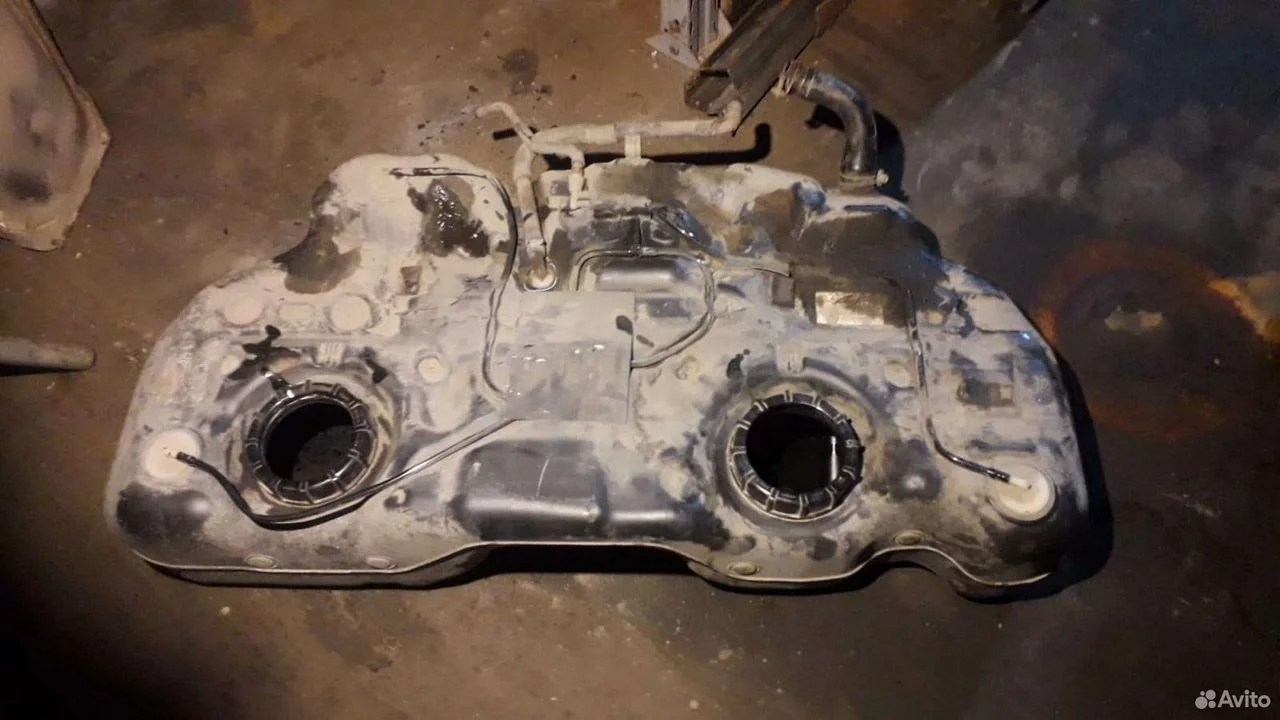Бензобак 4wd qr25de nissan teana j32