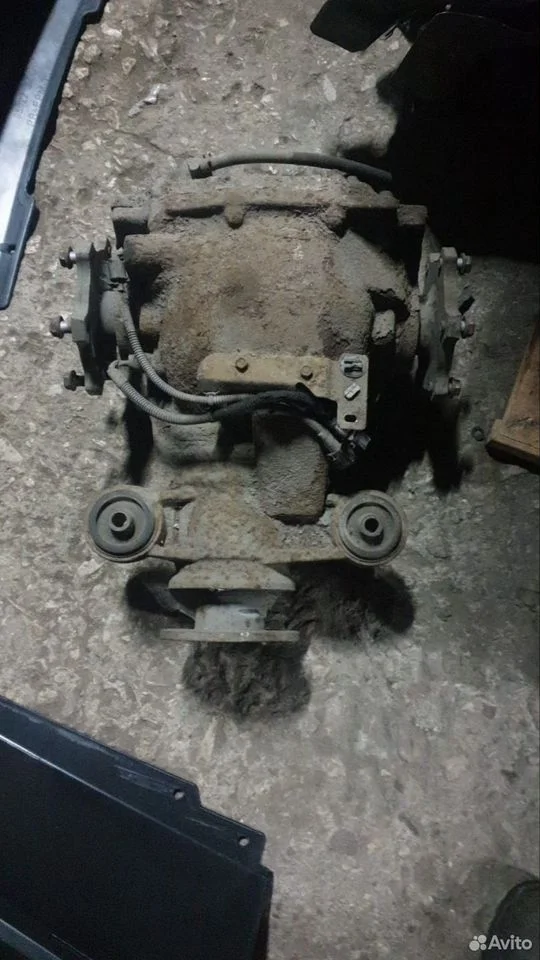 Редуктор задний nissan patrol y62 vk56vd