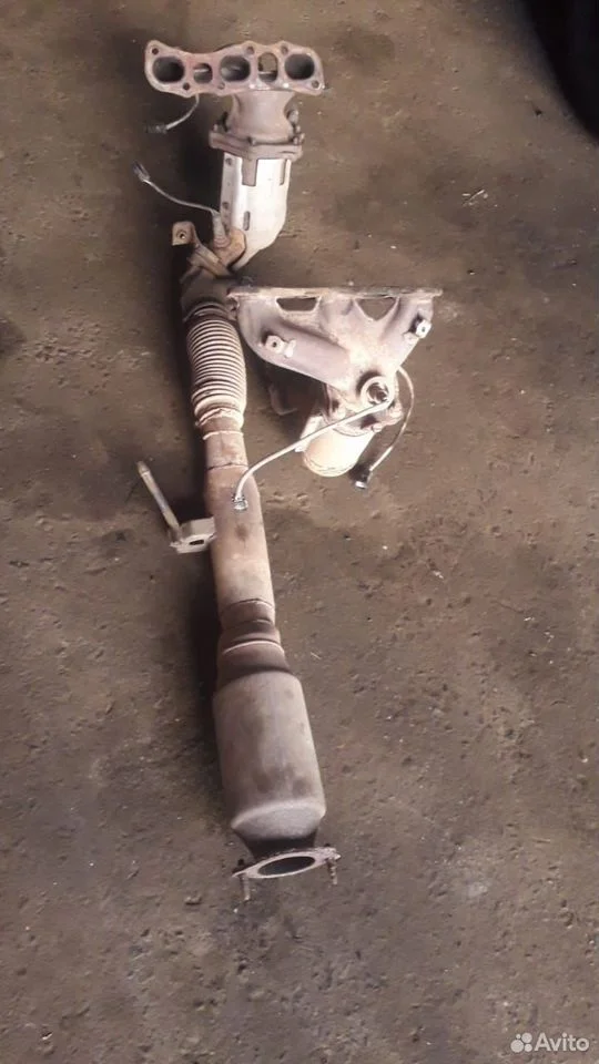 Катализатор vq25de 2wd ниссан теана j32