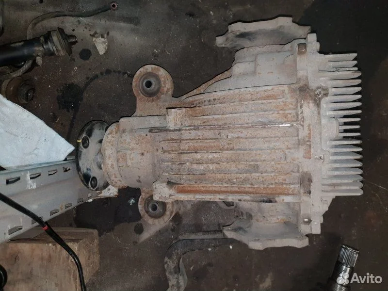 Редуктор задний nissan patrol y62 vk56vd