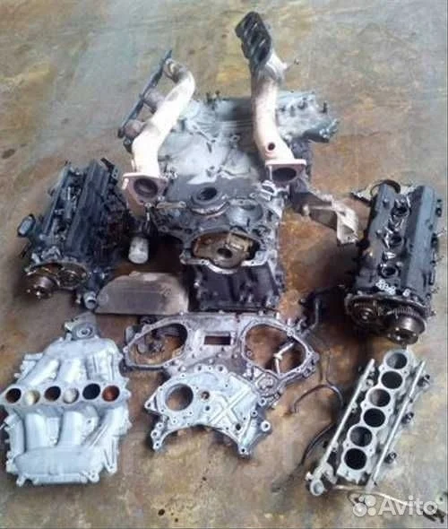 Двигатель в разбор vq35de infiniti мотор двс гбц