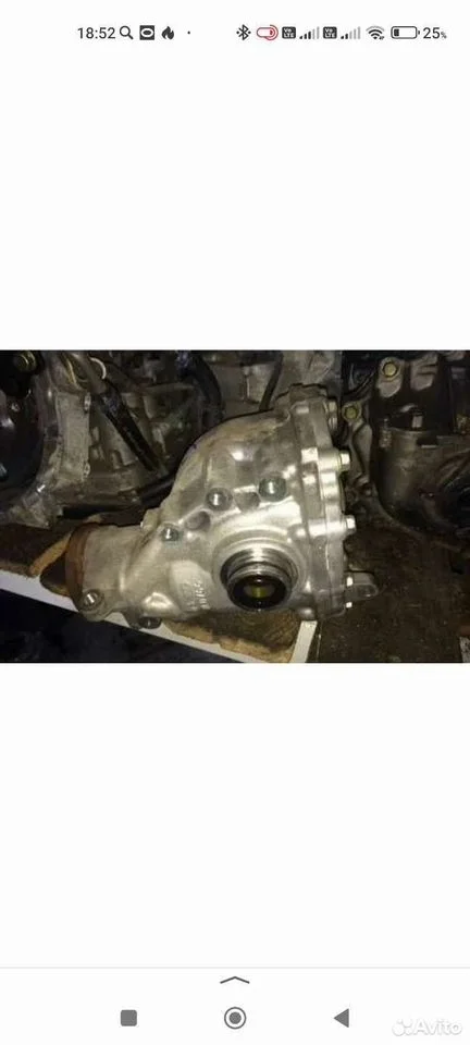 Редуктор передний infiniti ex 35