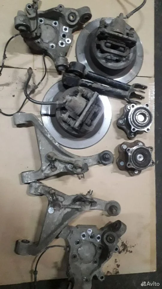 Суппорт задний Ниссан Теана J32 разбор